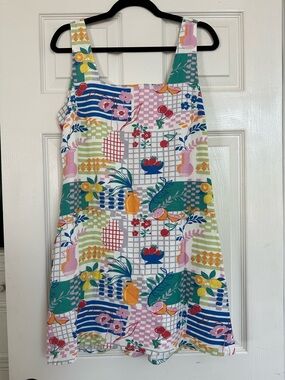 Pastel Multi-Color Summer Dress